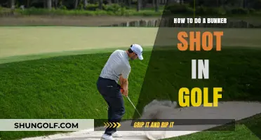 Mastering the Bunker Shot: A Golfer's Guide to Sand Success