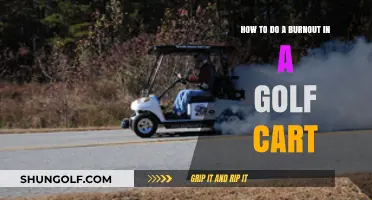 Mastering Golf Cart Burnouts: Tips, Safety, and Step-by-Step Guide