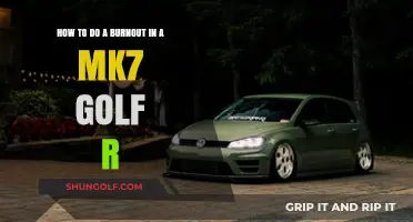 Mastering the MK7 Golf R Burnout: Step-by-Step Guide