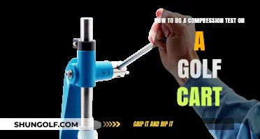 Step-by-Step Guide to Performing a Golf Cart Compression Test