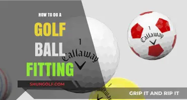 Master Your Game: The Ultimate Guide to Golf Ball Fitting