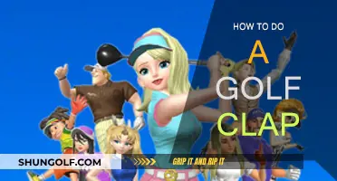 Golf Clap Guide: Mastering the Art of Subtle Applause