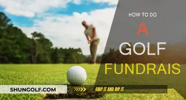 Golf Fundraiser: Strategies for Success