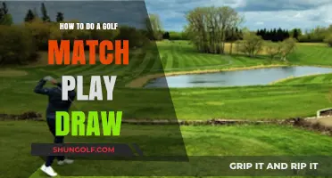 Mastering Golf Match Play Draws: A Step-by-Step Guide