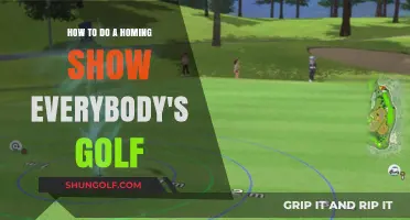 Mastering the Homing Shot in Everybody's Golf: Tips and Tricks