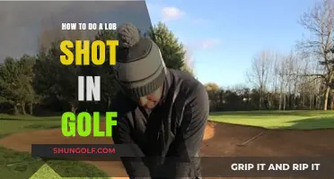 Mastering the Lob Shot: A Golfer's Guide to Precision and Control