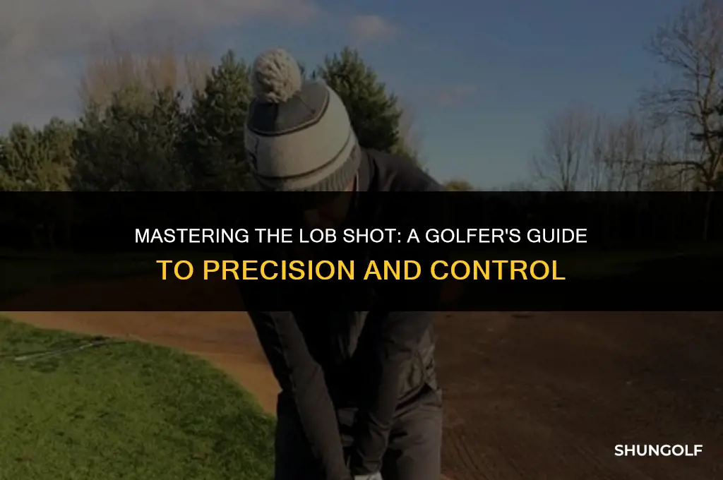 how to do a lob shot in golf