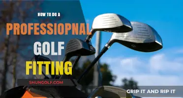 Master Your Game: A Guide to Professional Golf Club Fitting