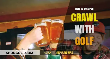 Golf Pub Crawl Guide: Swing, Sip, and Socialize Like a Pro