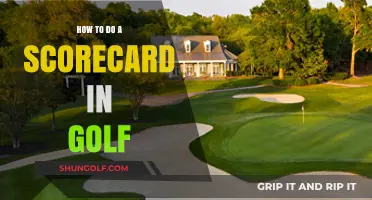 Mastering Golf Scorecards: A Step-by-Step Guide for Beginners