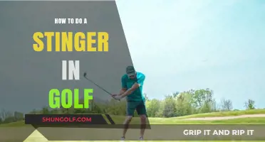 Mastering the Golf Stinger Shot: Technique and Tips for Success