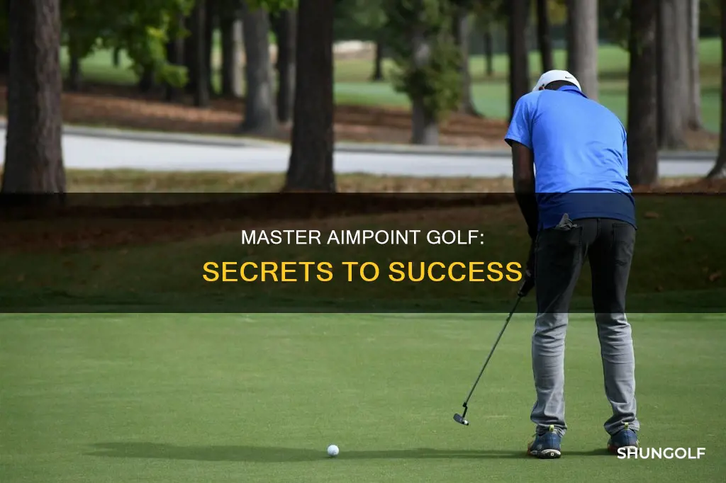 how to do aimpoint golf