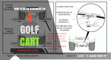 Mastering Golf Cart Alignment: A Step-by-Step Guide for Smooth Rides