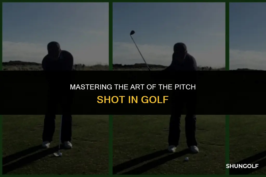 how to do apitch shot in golf