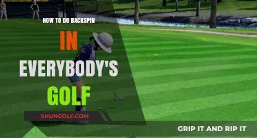 Mastering Backspin in Everybody's Golf: Tips and Techniques for Success