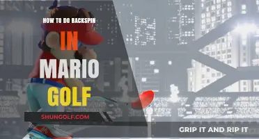 Mastering Backspin in Mario Golf: Tips and Techniques for Success