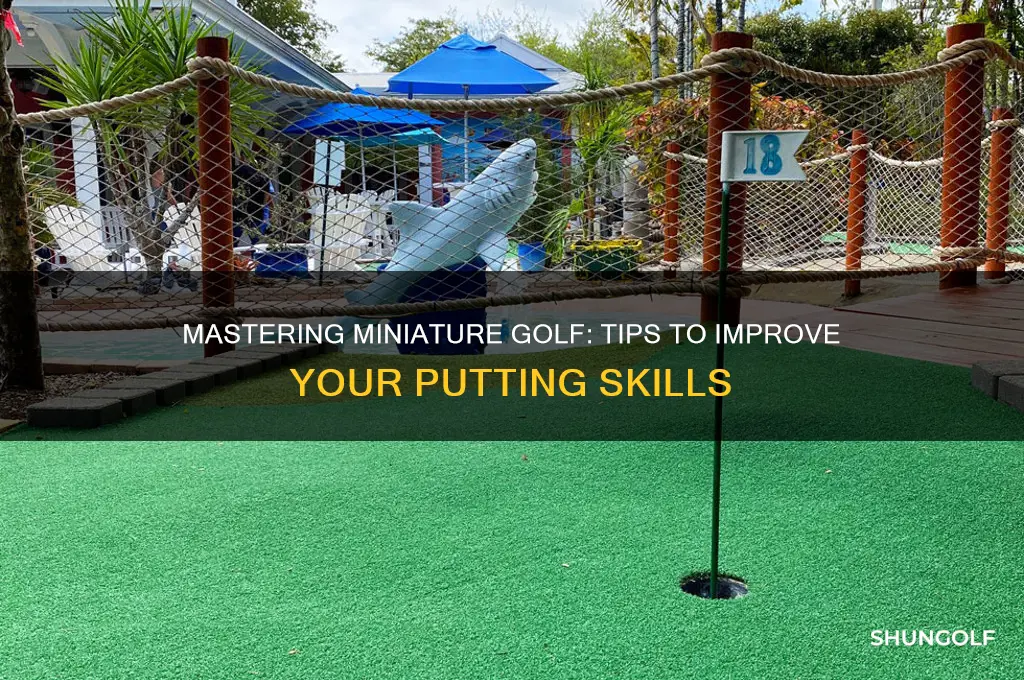 how to do better at miniature golf