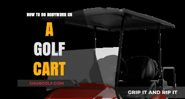 Master Golf Cart Bodywork: DIY Repair and Restoration Guide