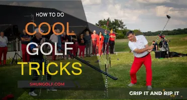 Golf Trick Shots: Master the Coolest Moves