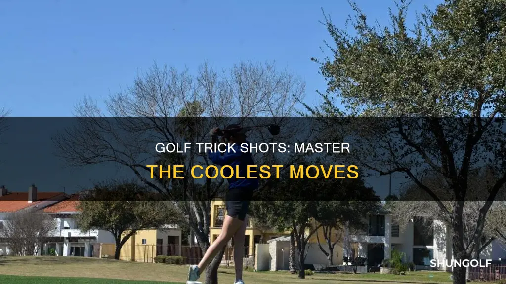 how to do cool golf tricks