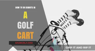 Mastering Donuts in a Golf Cart: Fun, Safe, and Easy Techniques