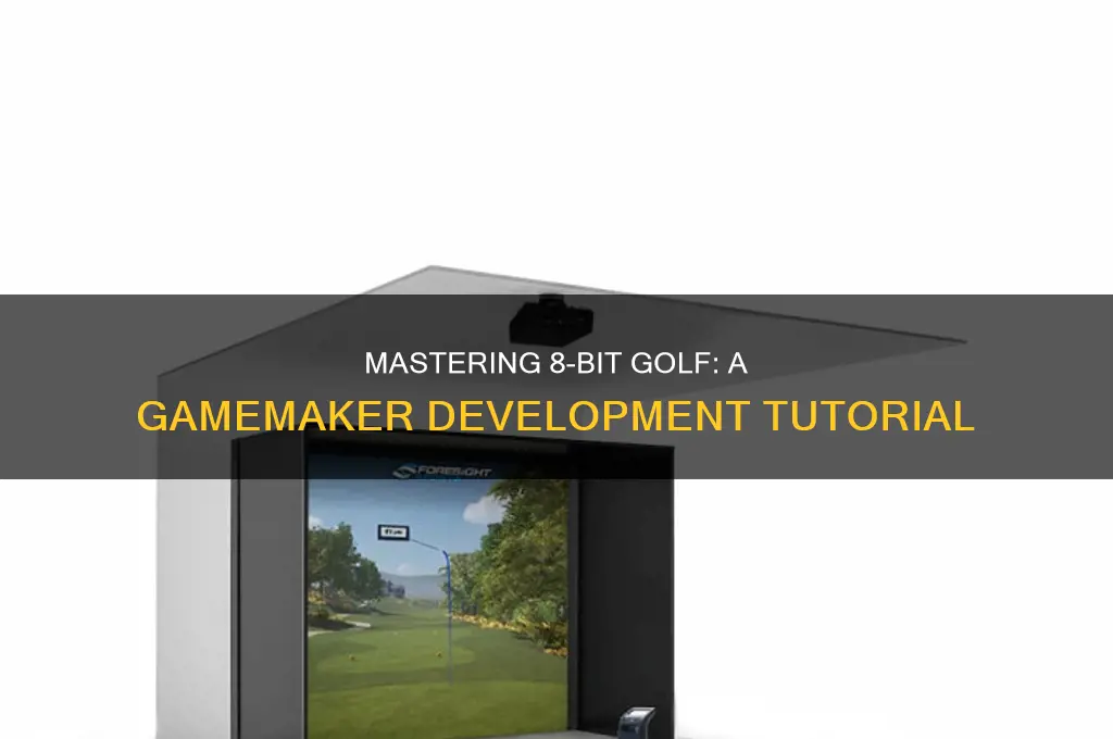 how to do eight bit golf in gamemaker