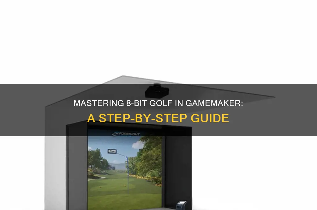 how to do eight bit golf in gammaker