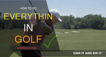 Golf: The Master Guide to Everything