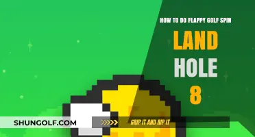 Mastering Flappy Golf Spin Land Hole 8: Tips and Tricks