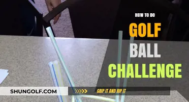 Mastering the Golf Ball Challenge: Tips and Tricks