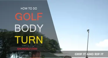 Mastering the Golf Body Turn: Secrets to a Perfect Swing