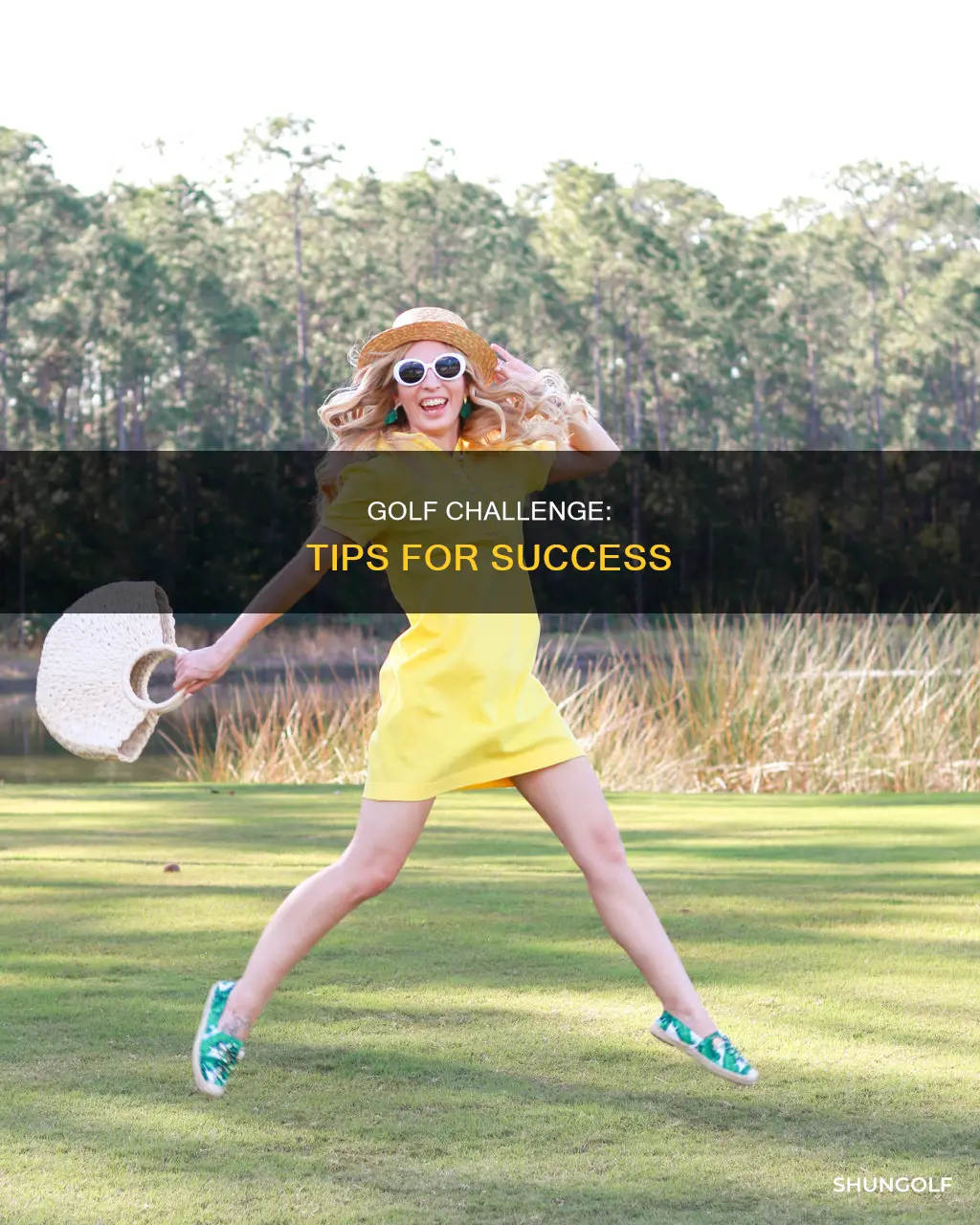 how to do golf challenge