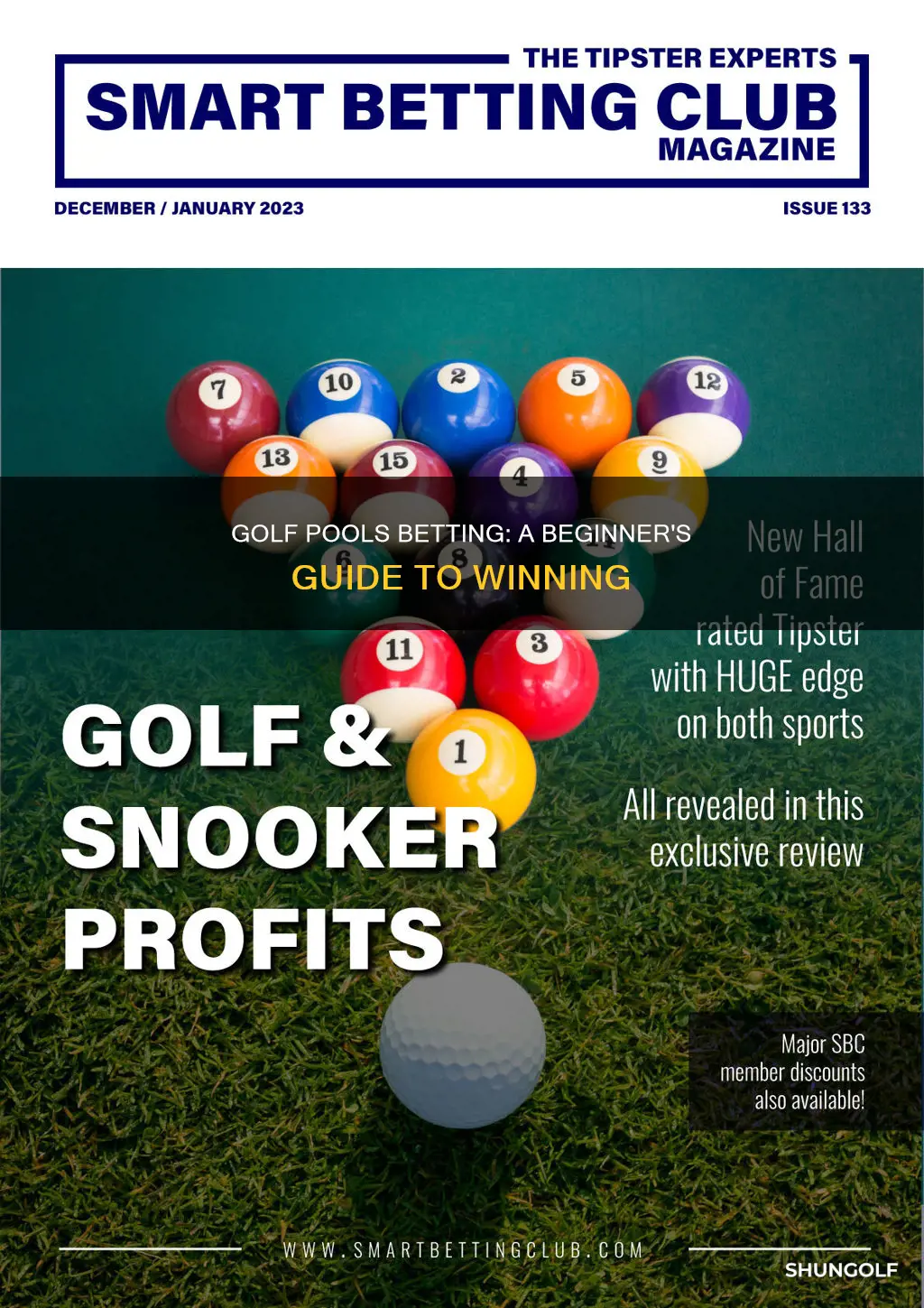 how to do golf pools betting