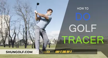 Golf Tracer: Capturing the Perfect Swing