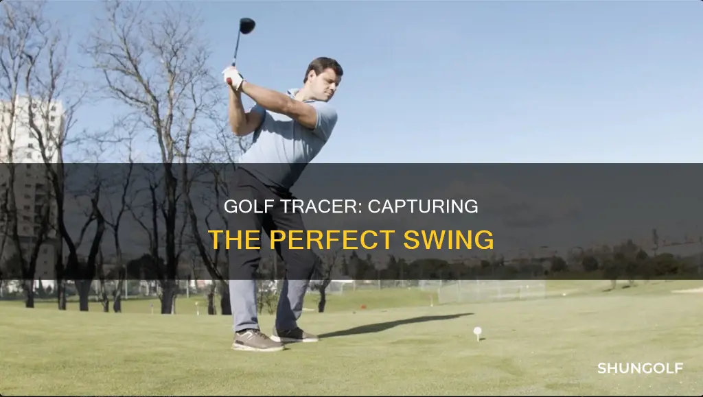 how to do golf tracer