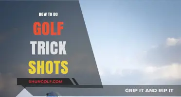 Mastering the Art of Golf Trick Shots: A Comprehensive Guide