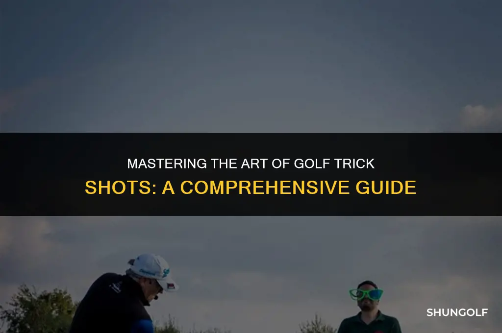 how to do golf trick shots