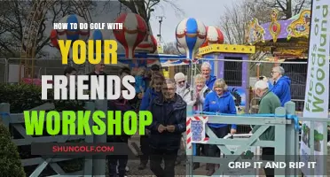 Mastering the Greens: A Fun Golf Workshop with Friends