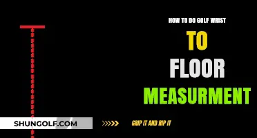 Mastering Golf Fit: How to Measure Wrist to Floor Accurately