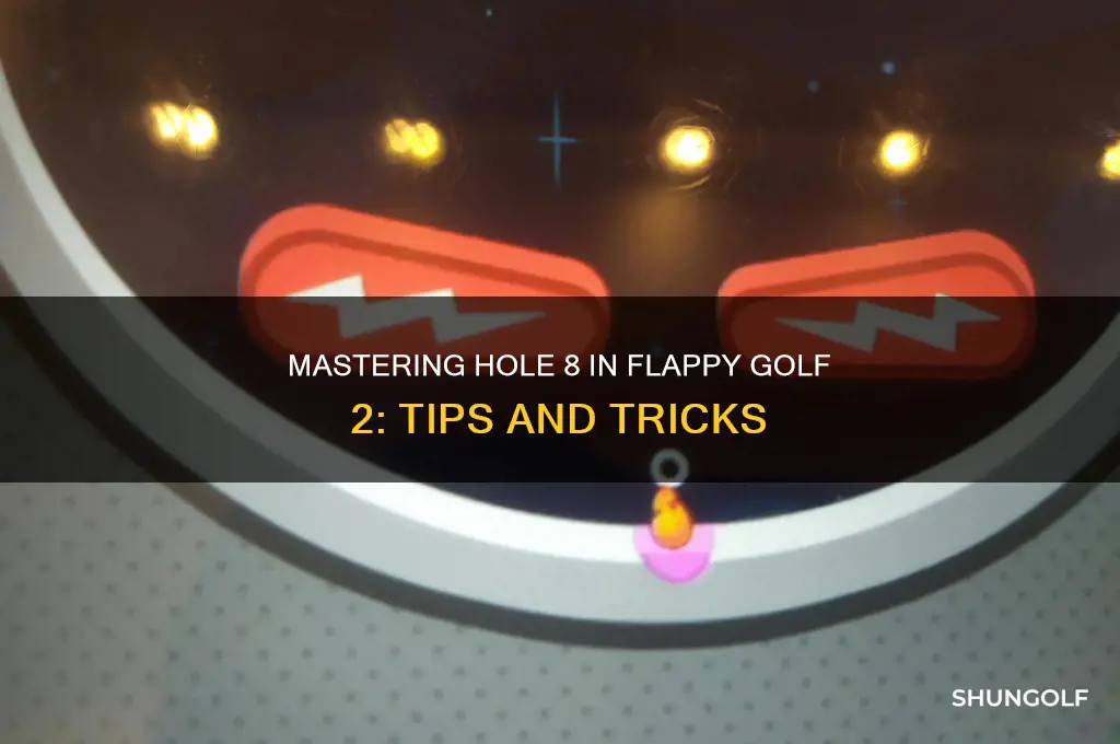 how to do hole 8 on flappy golf 2