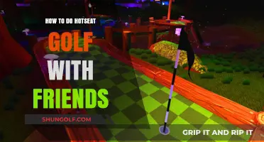 Master Hotseat Golf: Fun Tips for Playing with Friends