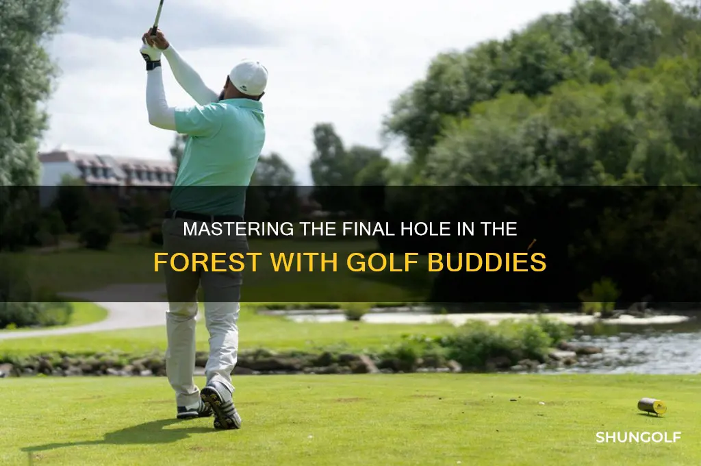 how to do last hole in golf with friends forest