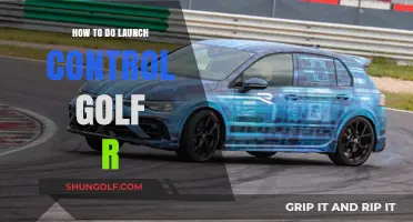 Mastering Launch Control in Your Golf R: A Step-by-Step Guide