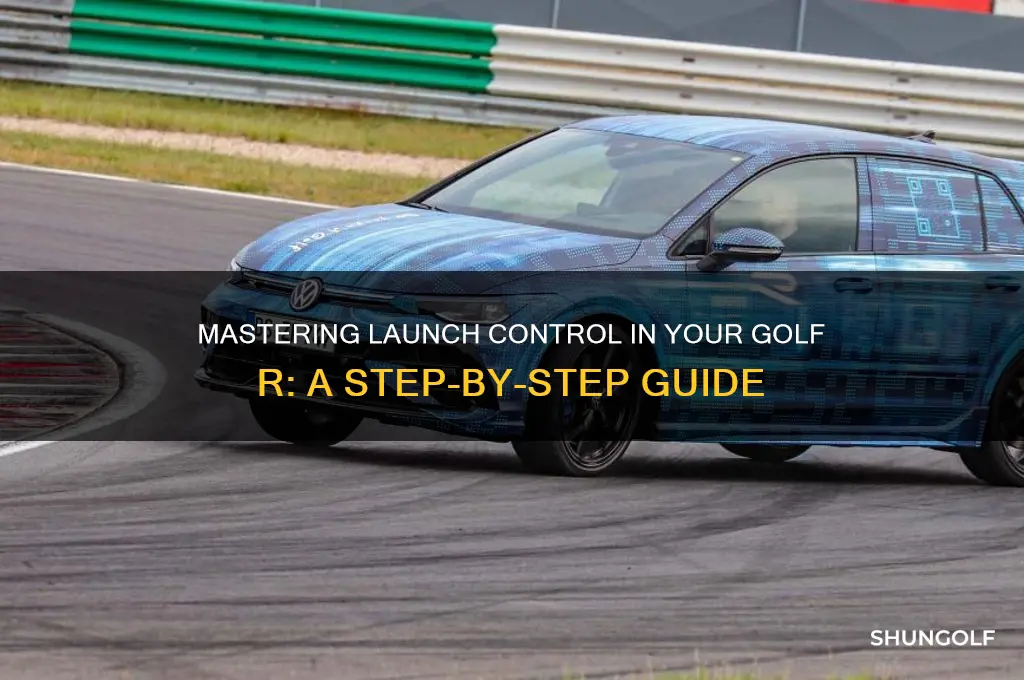 how to do launch control golf r