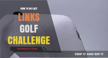 Mastering the Lazy Links Golf Challenge: Tips and Tricks to Win
