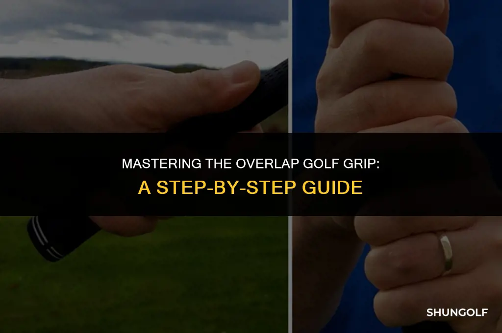 how to do overlap golf grip
