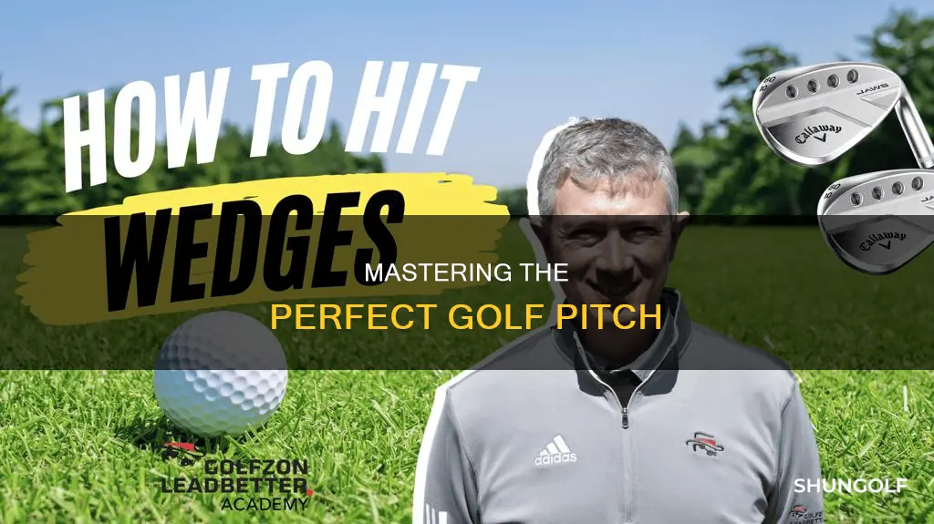 how to do pitching in golf