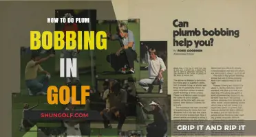 Mastering Plum Bobbing: A Golfer's Guide to Perfect Alignment