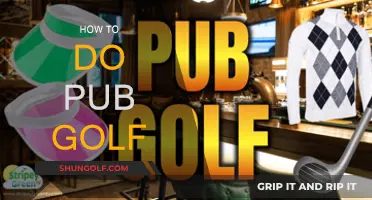 Pub Golf: A Beginner's Guide to the Perfect Night Out