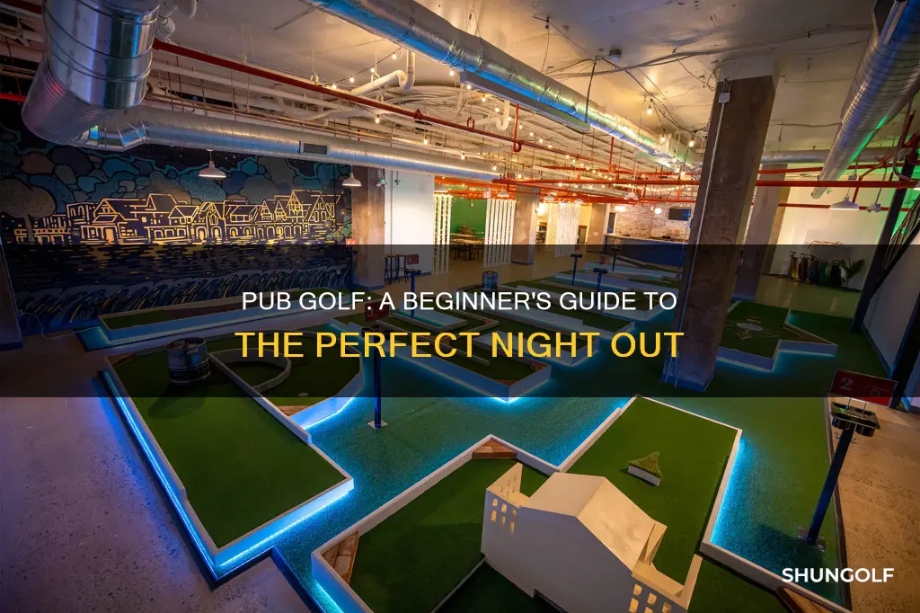 how to do pub golf